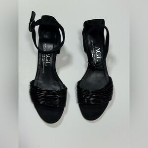 AGL Attilio Giusti Leombruni Black Women's Sandals 🖤